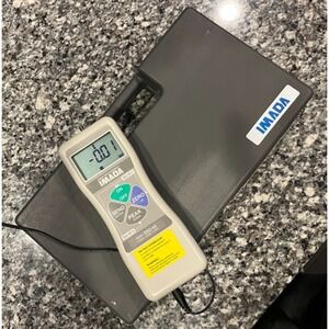 Imada DS2-44 Digital Force‎ Gauge Push Pull Tension Compression Tester Pro Grade